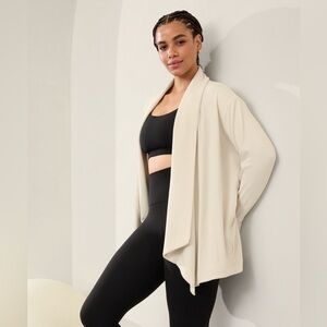 NWT Athleta Restore Rib Wrap Sz 1X